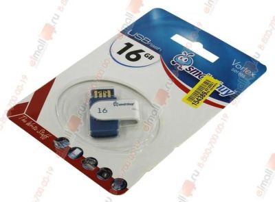 Лот: 4641403. Фото: 1. USB Flash 16Gb SmartBuy Vortex... USB-флеш карты