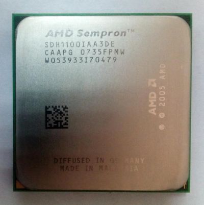 Лот: 5373511. Фото: 1. Processor / AMD / Sempron 1900MHz... Процессоры