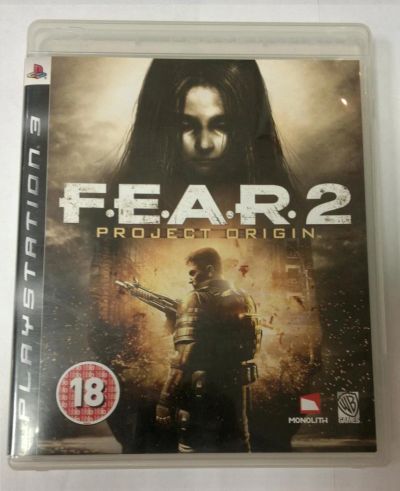 Лот: 5450673. Фото: 1. Fear 2 PS3. Игры для консолей