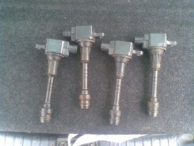 Лот: 1826415. Фото: 1. катушки зажигания nissan qg-15. Электрооборудование