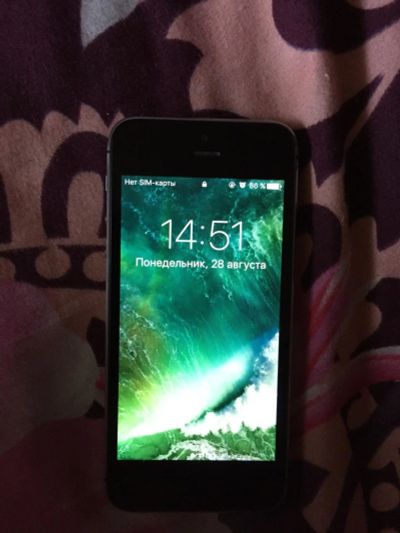 Лот: 10187277. Фото: 1. Телефон Iphone 5s. Смартфоны