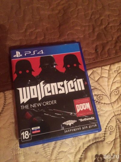 Лот: 9200425. Фото: 1. Wolfenstein the new order для... Игры для консолей