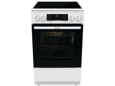 Лот: 25761314. Фото: 1. Электрическая плита Gorenje GEC5C61WG. Плиты, духовые шкафы, варочные поверхности