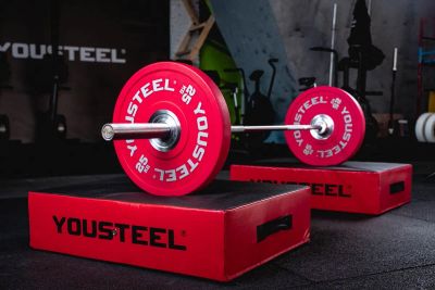 Лот: 24571480. Фото: 1. Плинты мягкие YouSteel (пара). Другое (тяжелая атлетика)