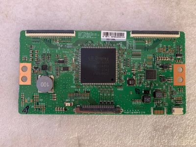 Лот: 20504468. Фото: 1. LG LD430EQE-FLA1 T-Con Board 6870C-0833A. Запчасти для телевизоров, видеотехники, аудиотехники