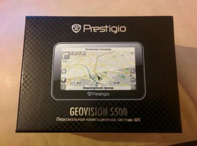 Лот: 5912120. Фото: 1. Навигатор Prestigio GeoVision... GPS-навигаторы