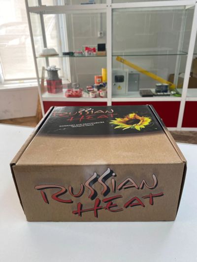 Лот: 25743611. Фото: 1. Тёплый пол кабельный Russian Heat... Тёплый пол
