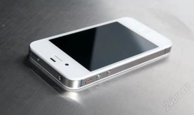Лот: 2597461. Фото: 1. iphone 4s 16g white PCT (продажа... Смартфоны