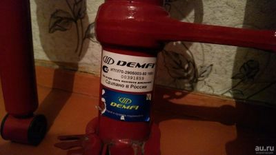 Лот: 8414097. Фото: 1. Стойки Demfi Premium -50 приора... Ходовая, подвеска, рулевое управление