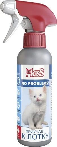 Лот: 15056180. Фото: 1. Спрей Ms.Kiss No problems Приучает... Косметика для животных