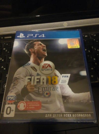 Лот: 13160213. Фото: 1. Fifa 18 (ps4). Игры для консолей