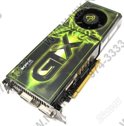 Лот: 413832. Фото: 1. XFX GEFORCE 260 GTX PCIE DDR3. Видеокарты