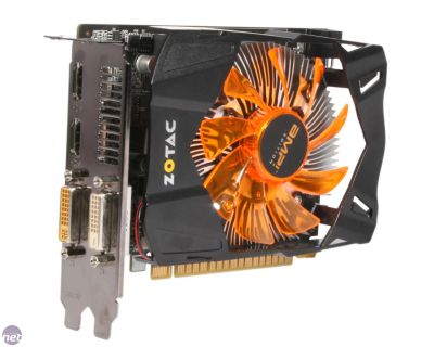 Лот: 10278540. Фото: 1. Видеокарта ZOTAC GeForce GTX 650... Видеокарты