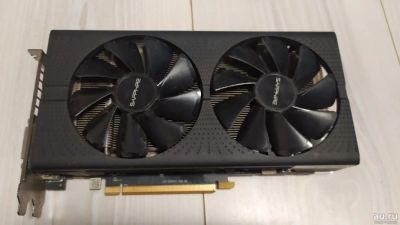 Лот: 18571428. Фото: 1. Sapphire Pulse Radeon RX 570 8gb. Видеокарты