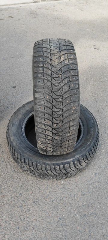Лот: 24394605. Фото: 1. Шины колеса покрышки пара 215... Шины