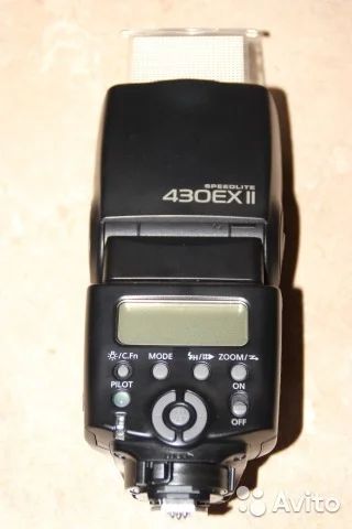 Лот: 7091622. Фото: 1. Canon Speedlite 430EX II (вспышка... Вспышки, осветители, рассеиватели