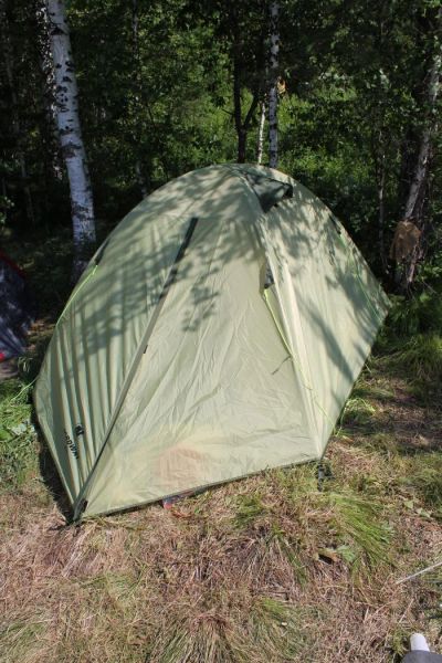 Лот: 7646930. Фото: 1. Палатка " nordway dome 3 " 3-х... Палатки, тенты