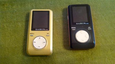 Лот: 4001622. Фото: 1. Два плеера цифровых. Плееры