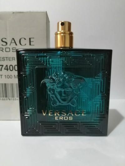 Лот: 17544822. Фото: 1. Versace Eros 100мл. Тестер. Мужская парфюмерия