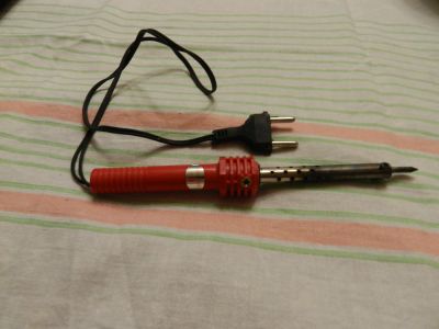 Лот: 6475634. Фото: 1. Паяльник. Радиолюбительский инструмент