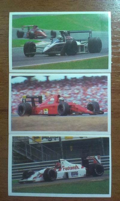 Лот: 3754070. Фото: 1. Вкладыши наклейки Formula 1. Наклейки, карточки, вкладыши