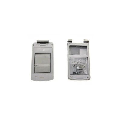 Лот: 12057995. Фото: 1. Корпус LG KF350 Белый оригинальный... Корпуса, клавиатуры, кнопки