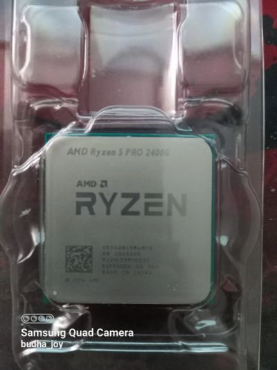 Лот: 19936623. Фото: 1. Ryzen 5 PRO 2400g. Процессоры