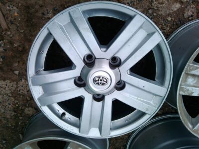 Лот: 6060545. Фото: 1. Land Cruiser 100 200 Tundra. Диски