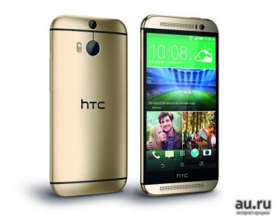 Лот: 12805271. Фото: 1. HTC One M8S 16Gb Gold 8x1.7 ГГц... Смартфоны
