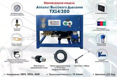 Лот: 16509241. Фото: 1. Оборудования для автомойки. Промышленное