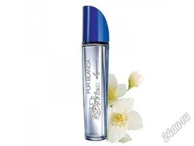 Лот: 5698612. Фото: 1. т/в Pur Blanca Elegance 50мл Эйвон. Женская парфюмерия