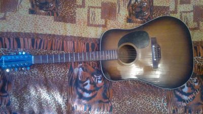 Лот: 1602125. Фото: 1. Epiphone, 1979, 12 str. Japan... Гитары
