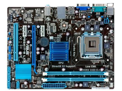Лот: 6058634. Фото: 1. Материнская плата Asus p5g41 t-m... Материнские платы