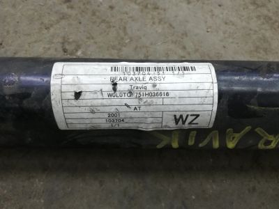 Лот: 15899582. Фото: 1. Балка задняя Subaru traviq. Ходовая, подвеска, рулевое управление