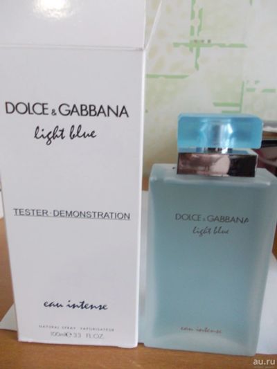 Лот: 13387900. Фото: 1. Light Blue Eau Intense от Dolce... Женская парфюмерия