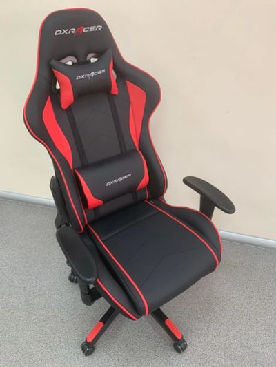 Лот: 18452048. Фото: 1. Dxracer OH/FE08/NR кресло. Стулья и кресла офисные