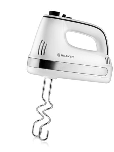 Лот: 12944643. Фото: 1. Миксер BRAYER BR-1301 250Вт. 5... Кухонная