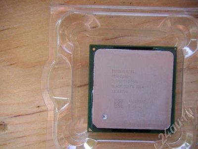 Лот: 476081. Фото: 1. Intel Pentium 4 2Ghz Socket 478. Процессоры