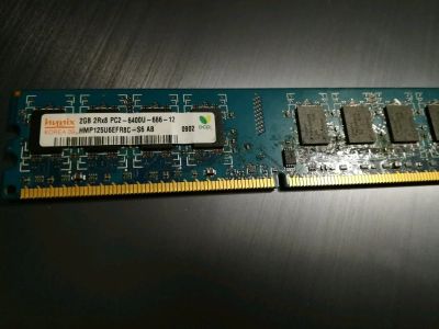 Лот: 10950532. Фото: 1. Оперативная память Hynix 2GB 6400. Оперативная память