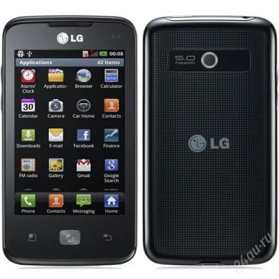 Лот: 1885949. Фото: 1. LG E510 Optimus Hub гарантия 2... Смартфоны