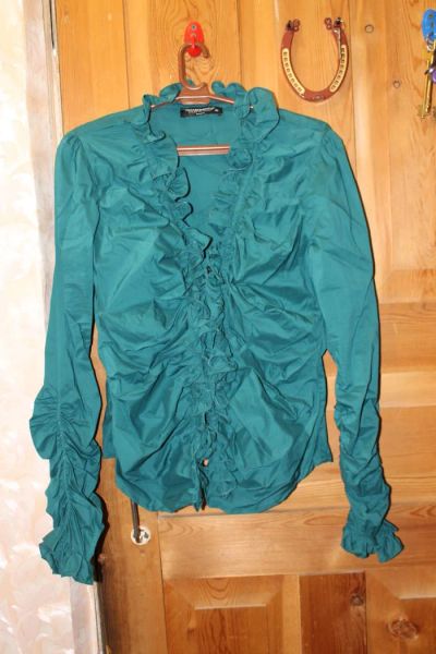 Лот: 6723732. Фото: 1. Новая Роскошная блузка "Rinascimento... Блузы, рубашки