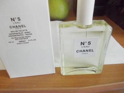 Лот: 13231978. Фото: 1. Chanel №5 L'eau 100мл тестер... Женская парфюмерия