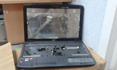 Лот: 10362846. Фото: 1. Корпус для ноутбука Acer Aspire... Корпуса, блоки питания