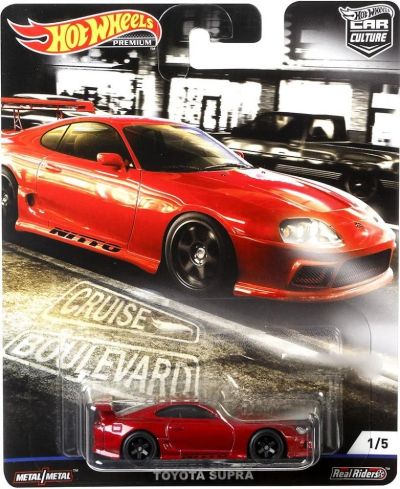 Лот: 18021068. Фото: 1. Hot wheels toyota supra boulevard. Автомоделизм