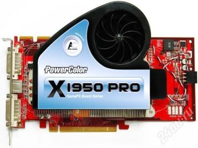 Лот: 365232. Фото: 1. nice video ATI radeon x1950pro... Видеокарты