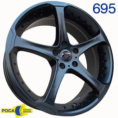 Лот: 4125049. Фото: 1. Комплект дисков Sakura Wheels... Диски