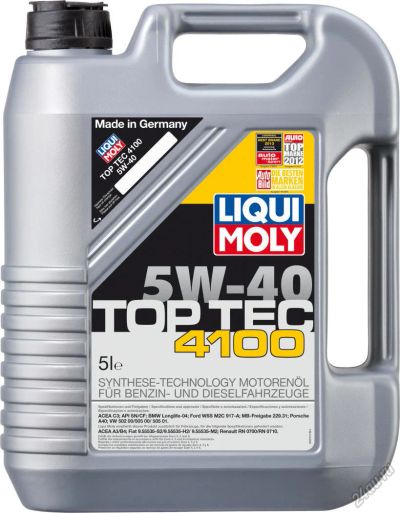 Лот: 5889058. Фото: 1. Масло моторное Liqui Moly Top... Масла, жидкости