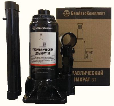 Лот: 15636198. Фото: 1. Домкрат гидравлический 3т(TUV... Домкраты