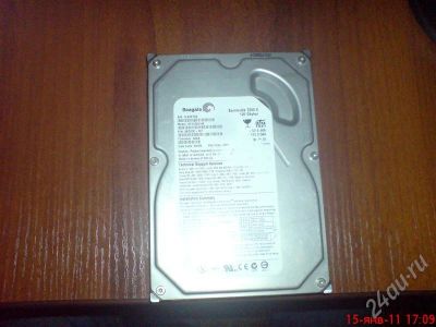 Лот: 717708. Фото: 1. Seagate barracuda 7200.9 120gb... Жёсткие диски (HDD)