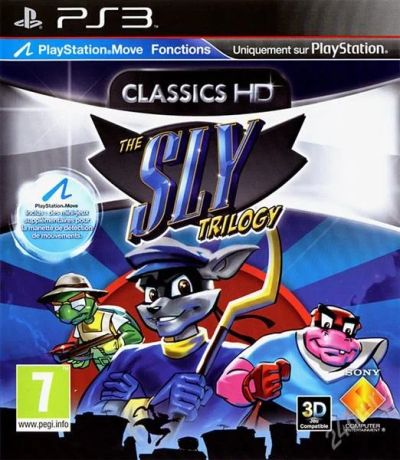 Лот: 1143091. Фото: 1. Sly Trilogy Classic HD (PS3). Игры для консолей